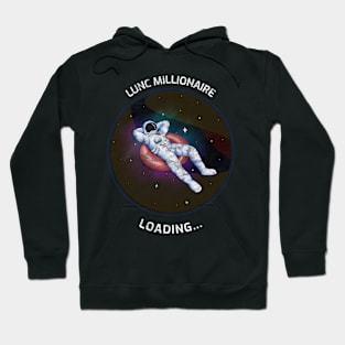 LUNC Millionaire Loading... Distressed Hoodie